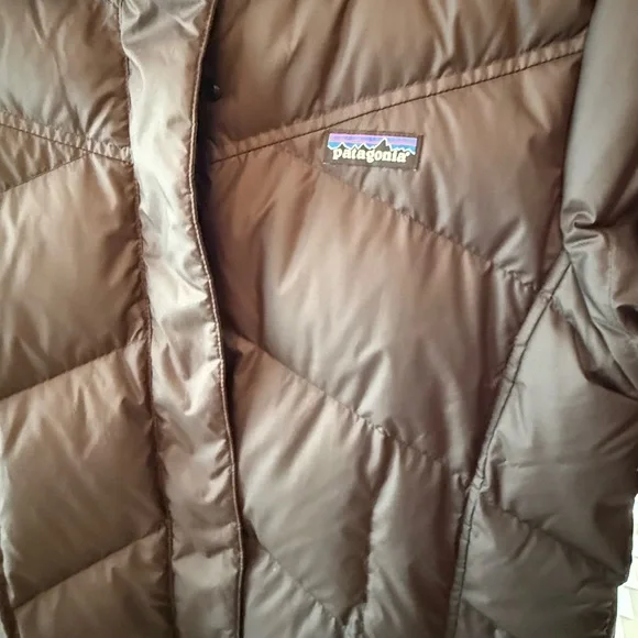 Patagonia Black Down With It Parka - Picture 2 of 8